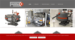 Desktop Screenshot of foundry4.de